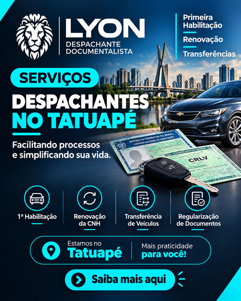 Lyon Despachante – Seu despachante de confiança no Tatuapé