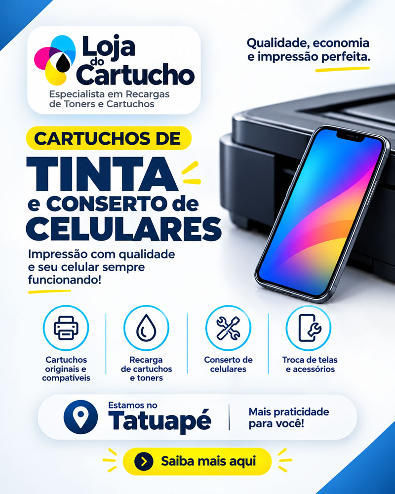 Loja do Cartucho – Uma solução completa em cartuchos de tinta no Tatuapé