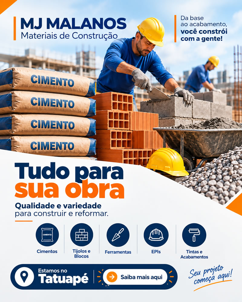 MJ Malanos – O melhor para construção e reformas no Tatuapé