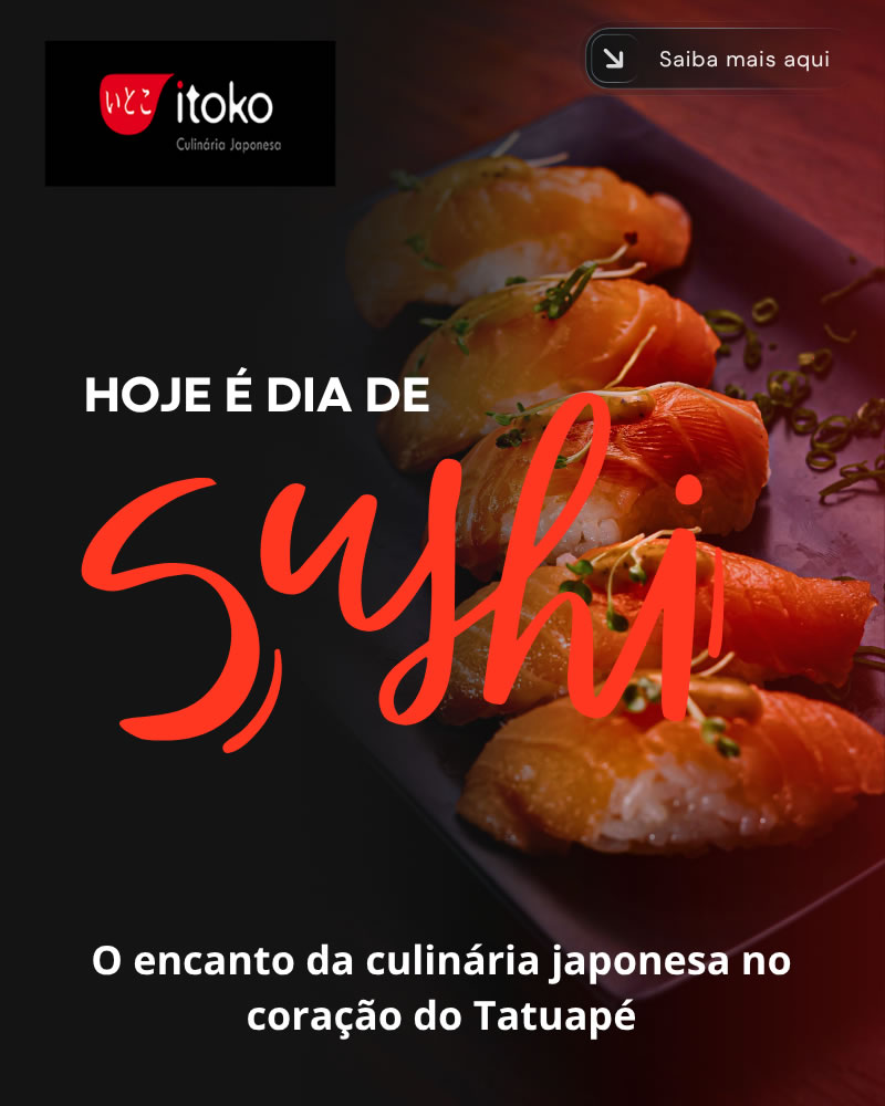 Itoko – O rodízio japonês que vai te surpreender no Tatuapé