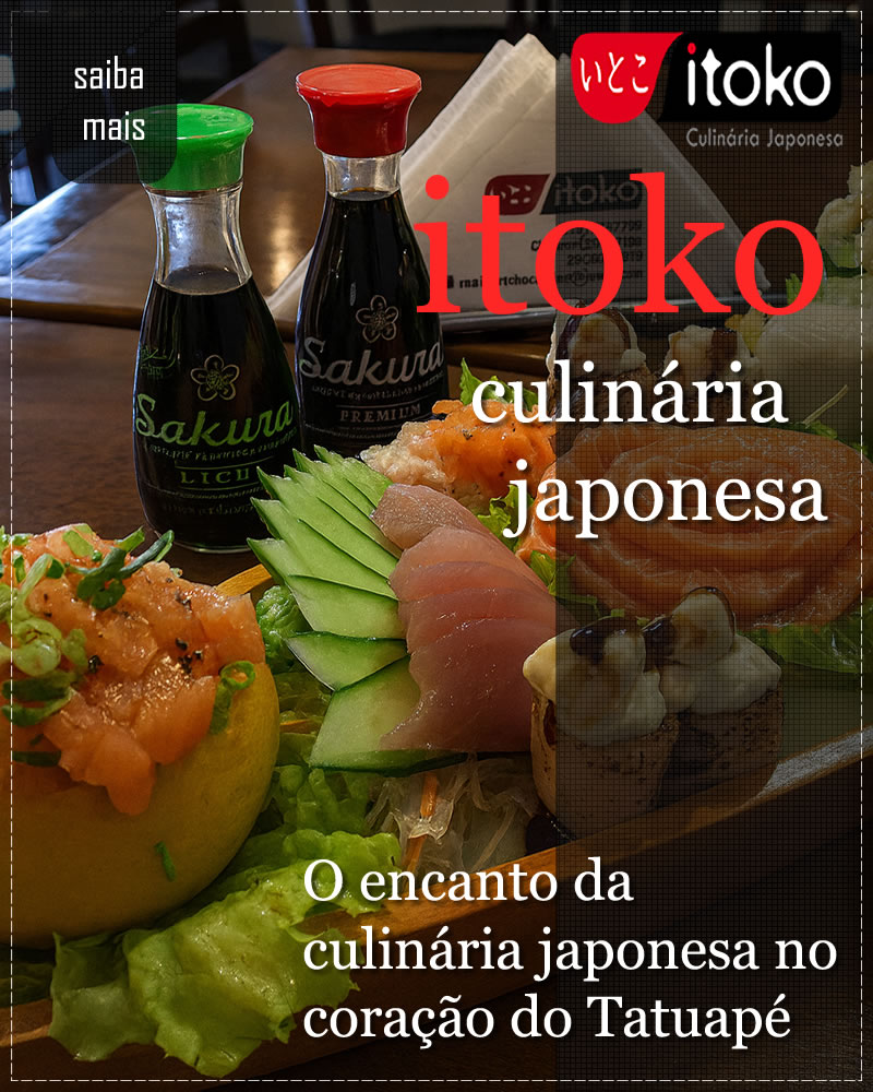 Itoko – O rodízio japonês que vai te surpreender no Tatuapé