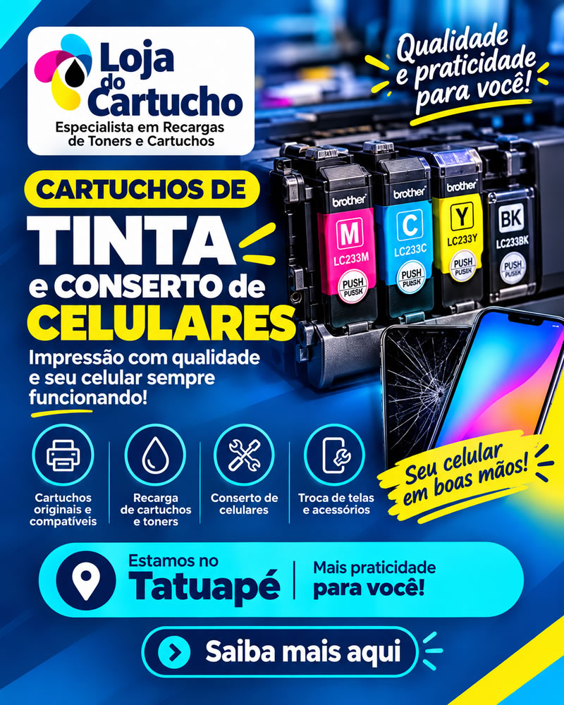 Loja do Cartucho – Uma solução completa em cartuchos de tinta no Tatuapé