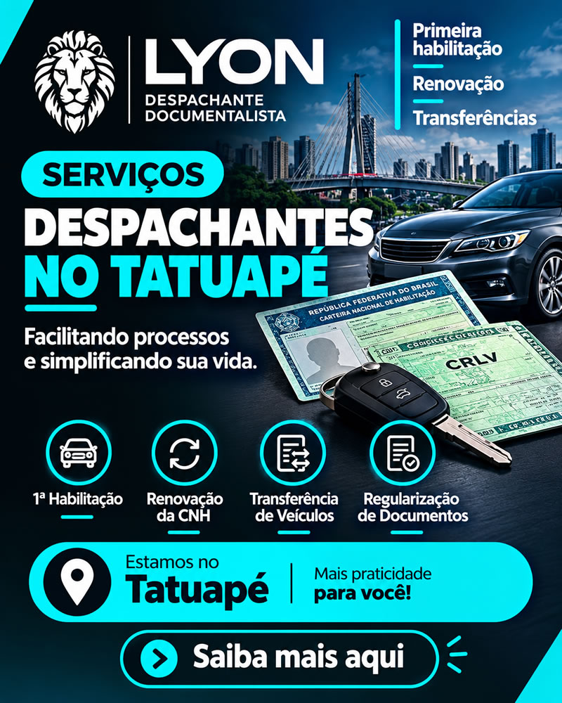 Lyon Despachante – Seu despachante de confiança no Tatuapé