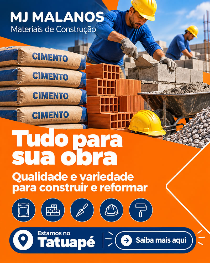 MJ Malanos – O melhor para construção e reformas no Tatuapé