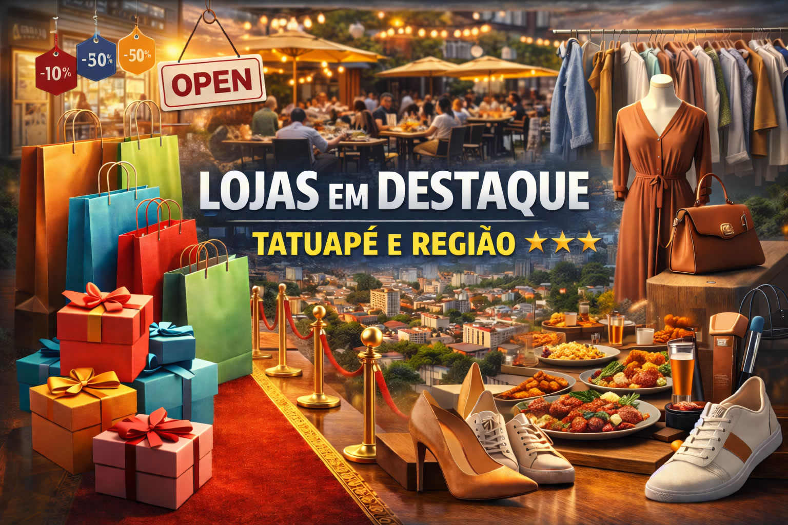 Rodízios japoneses no Tatuapé, variedade e qualidade