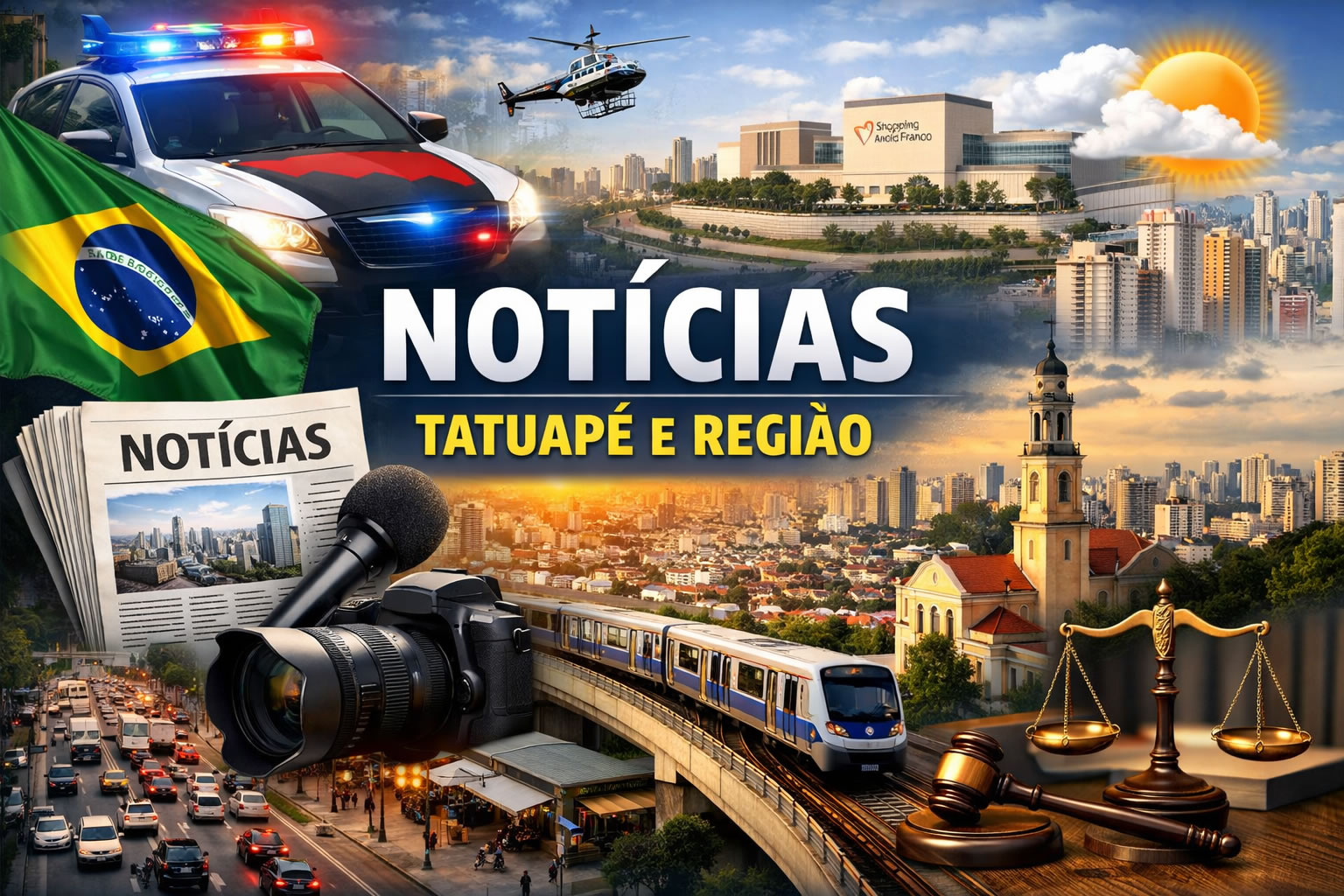 15/04/2026 – Tatuapé | Segurança, trânsito e movimento intenso chamam atenção na zona leste